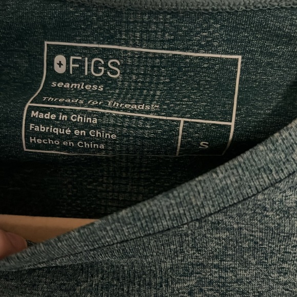 Figs Tops Caribbean Blue Figs Salta Poshmark